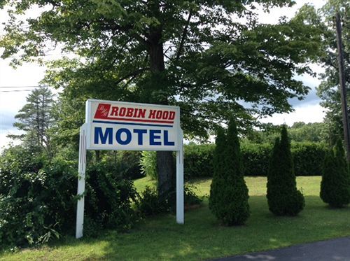 Robin Hood Motel サラトガスプリング エクステリア 写真
